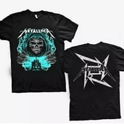 Metallica Band Shirt, Metallica Skull Shirt Music Rock Band For Men Women
